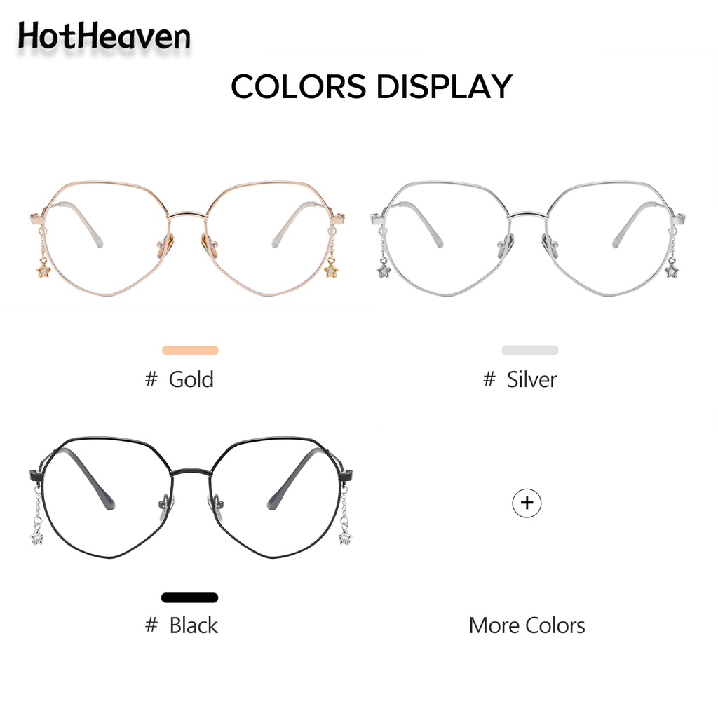 Kính Mát 3 Màu Chống Bức Xạ Ánh Sáng Xanh Bảo Vệ Mắt Toàn Diện Cho Cả Nam Và Nữ