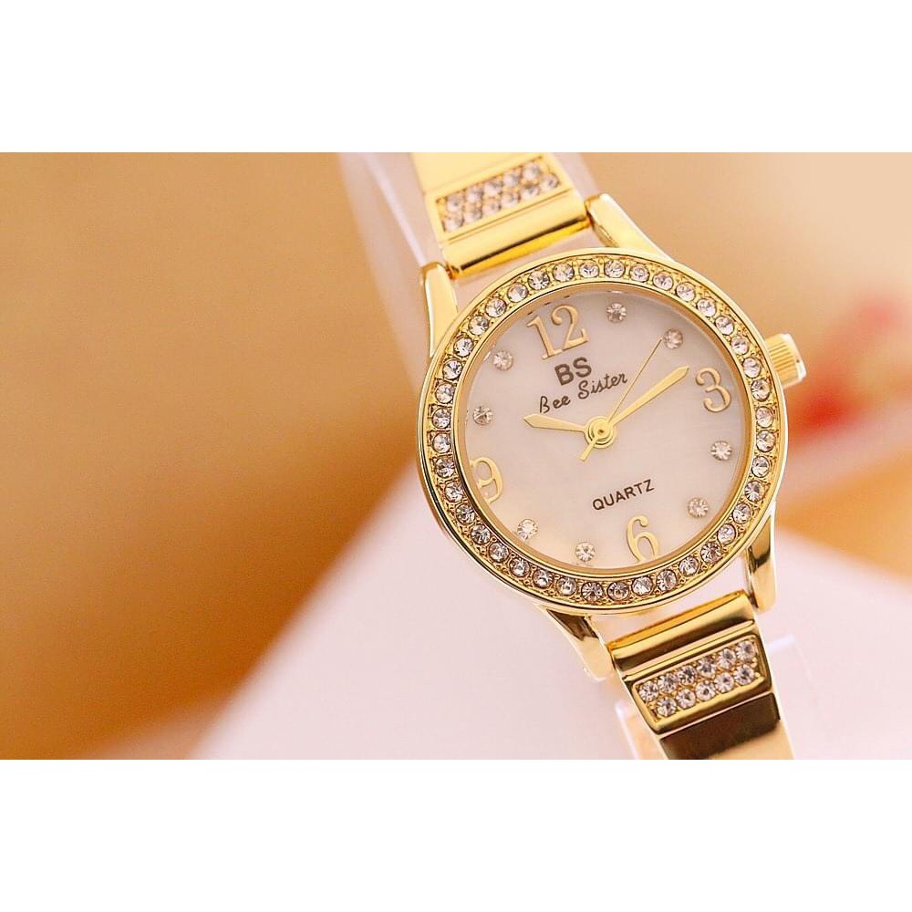 Đồng hồ nữ BEE SISTER BSLN dạng lắc tay mặt tròn nhỏ sang chảnh | BigBuy360 - bigbuy360.vn