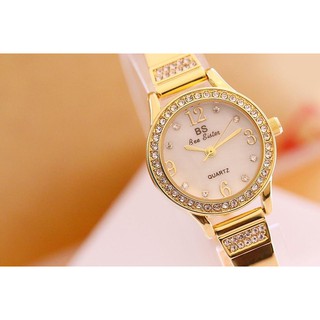Đồng hồ nữ BEE SISTER BSLN dạng lắc tay mặt tròn nhỏ sang chảnh