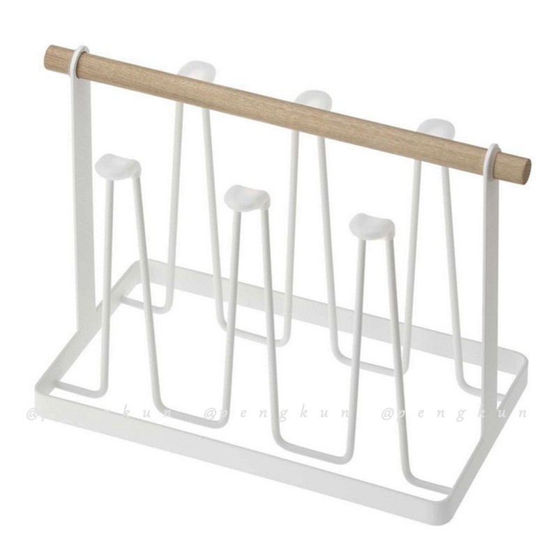 Giá Đỡ Hong Khô Ly Uống Nước Bằng Sắt Phong Cách Nhật Bản