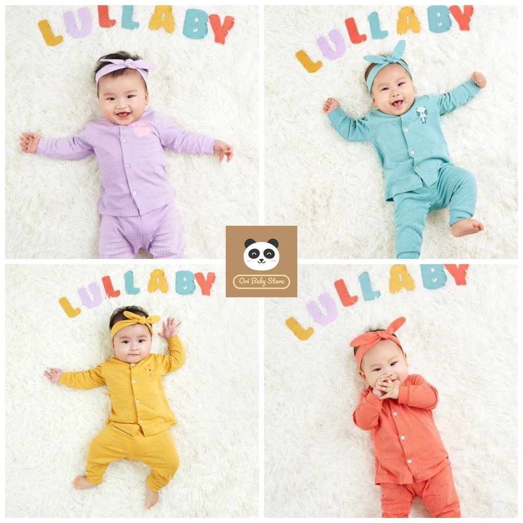 Lullaby - Bộ cotton cao cấp cho bé - Ori Baby store