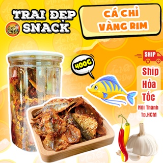 Cá chỉ vàng rim trai đẹp 400g