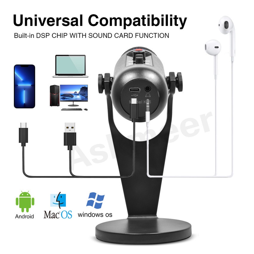 Micro USB Kết Nối Bluetooth Chuyên Dụng Hỗ Trợ Chơi Game Cho PC iPhone Type c Điện Thoại