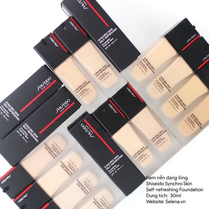 [DEAL SỐC]  Kem nền Shiseido Synchro Skin Self-refreshing Foundation 30ml | BigBuy360 - bigbuy360.vn