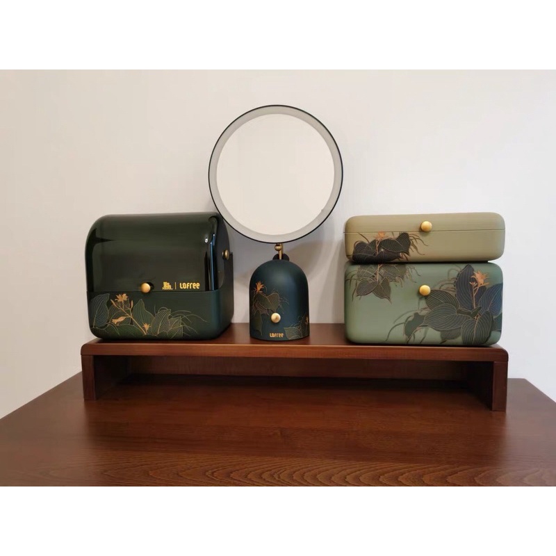 Hộp đựng đồ trang điểm Lofree phong cách Vintage chính hãng