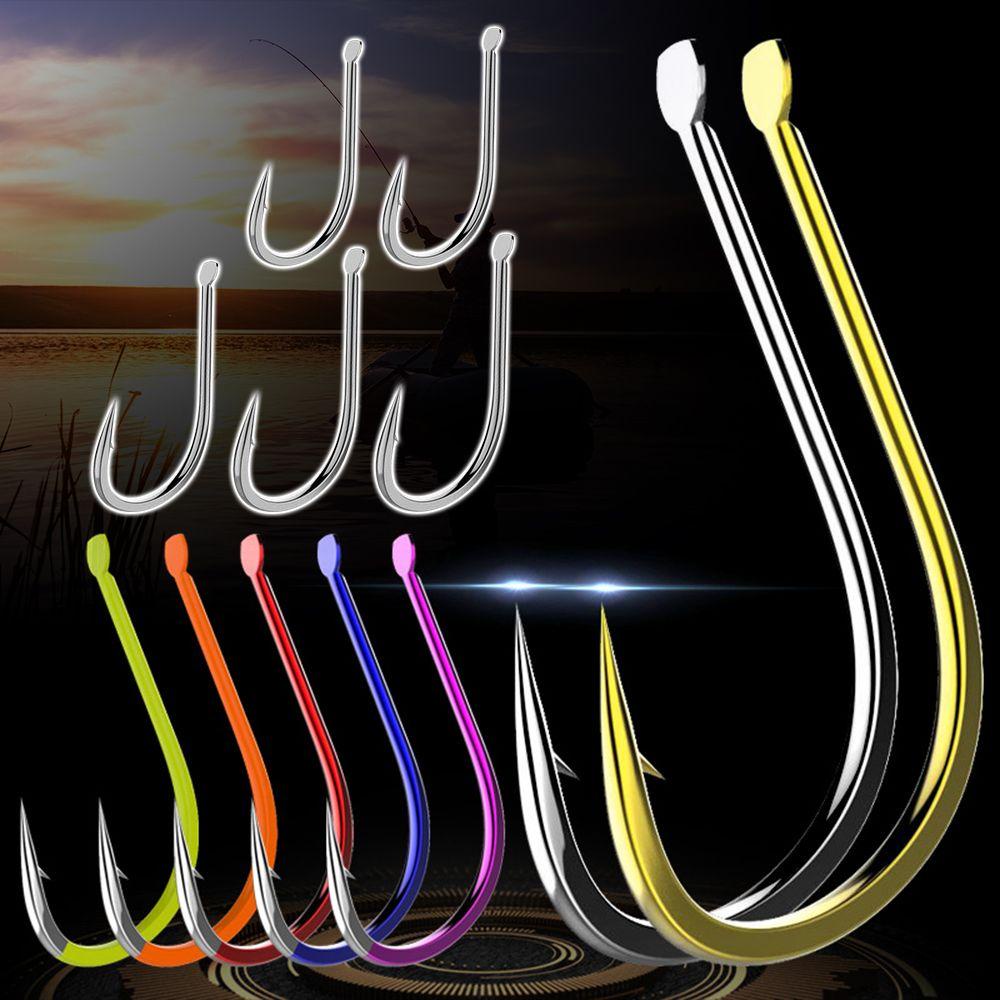 Bộ 500 Móc Câu Cá 1 Chuyên Dụng Chất Lượng# 2# 3# 4# 5# Cần Câu Cá Chuyên Dụng Chất Lượng Cao