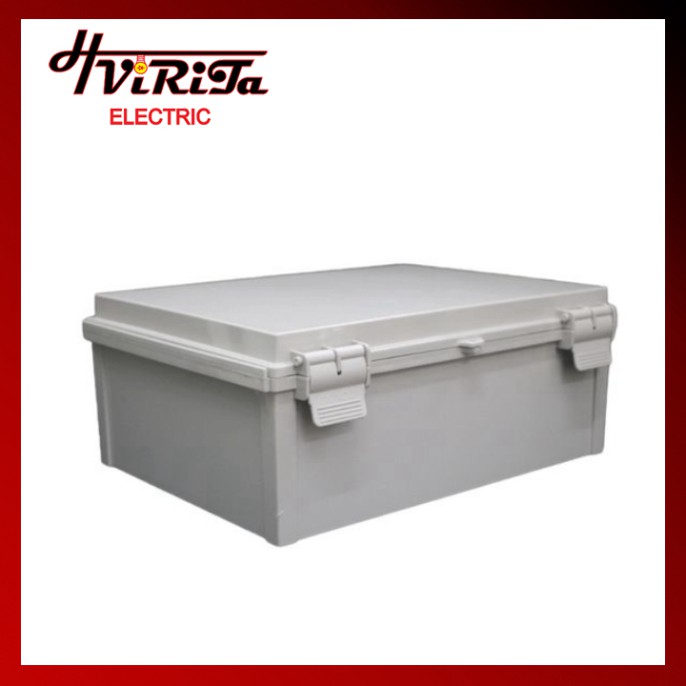 Vỏ tủ điện nhựa ABS chống nước IP67 20x20x13 BOXCO AGQ 202013