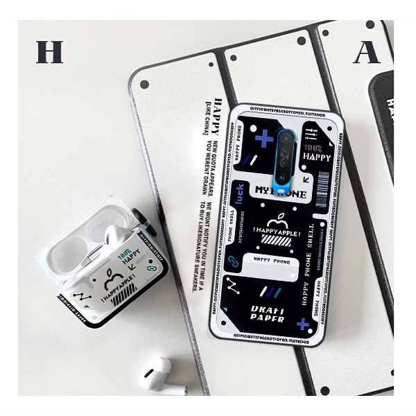 Ốp Xiaomi Redmi K30 / Redmi K30 5G in hình happy cá tính, đẳng cấp, thời thượng