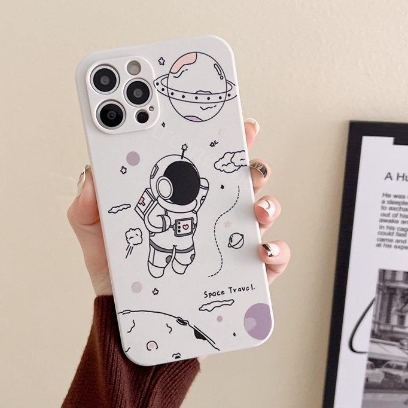 Ốp Điện Thoại In Hình Phi Hành Gia Cho Realme GT Neo 2 2T Master Edition Carnival Q3 Q2 Pro X C2