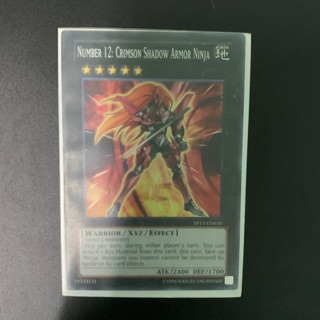 Bài yugioh: Number 12