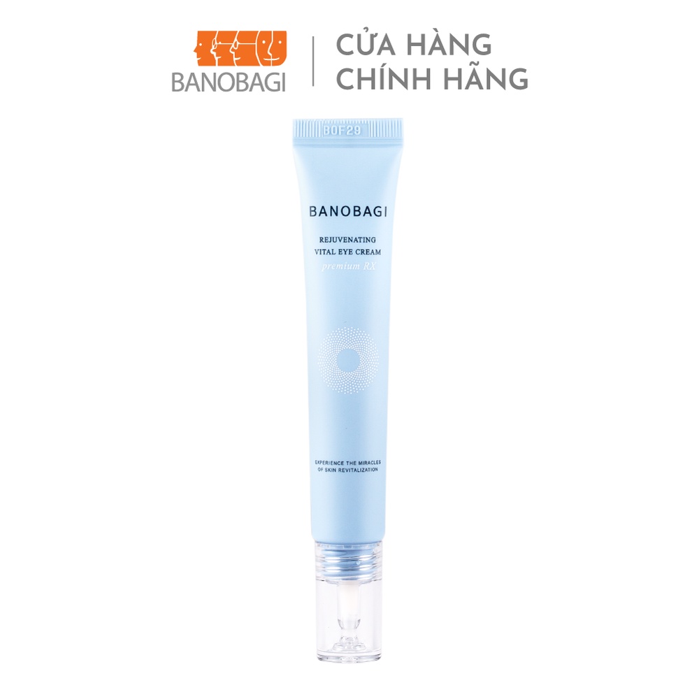 Kem Dưỡng Trẻ Hóa Vùng Mắt BANOBAGI Rejuvenating Vital Eye Cream 15ml