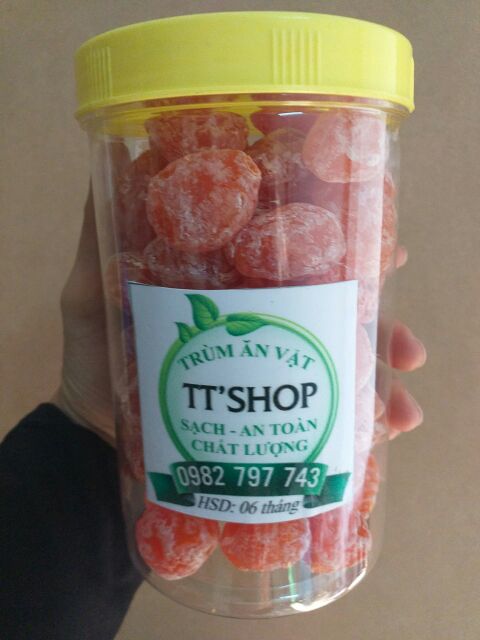 500gr xí muội mơ trái siêu to giòn ngon | BigBuy360 - bigbuy360.vn