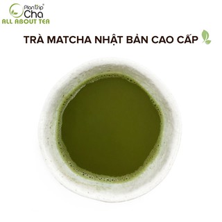 Trà Xanh Matcha Nhật Bản Plantrip Cha - Hộp 50gr