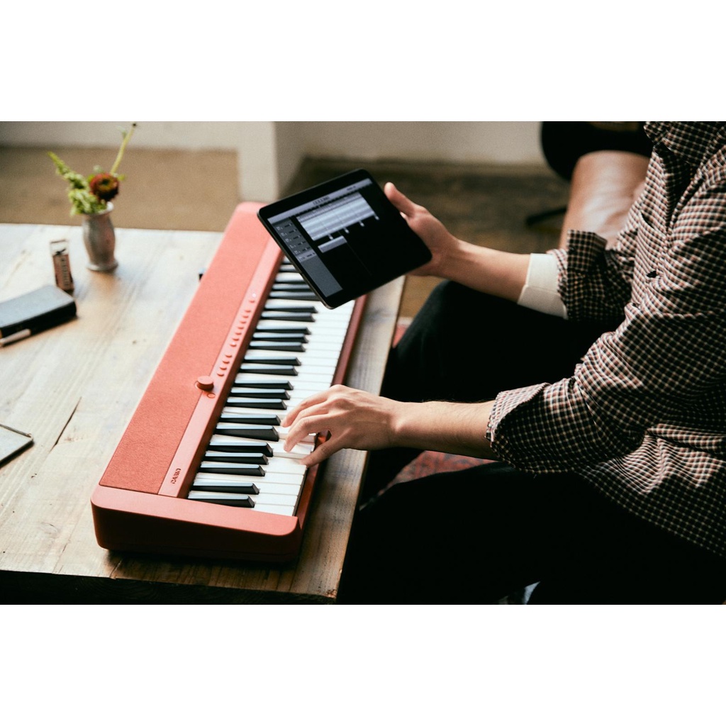 Đàn organ Casio CT-S1 chính hãng - tặng Bluetooth + Adaptor + chân đàn