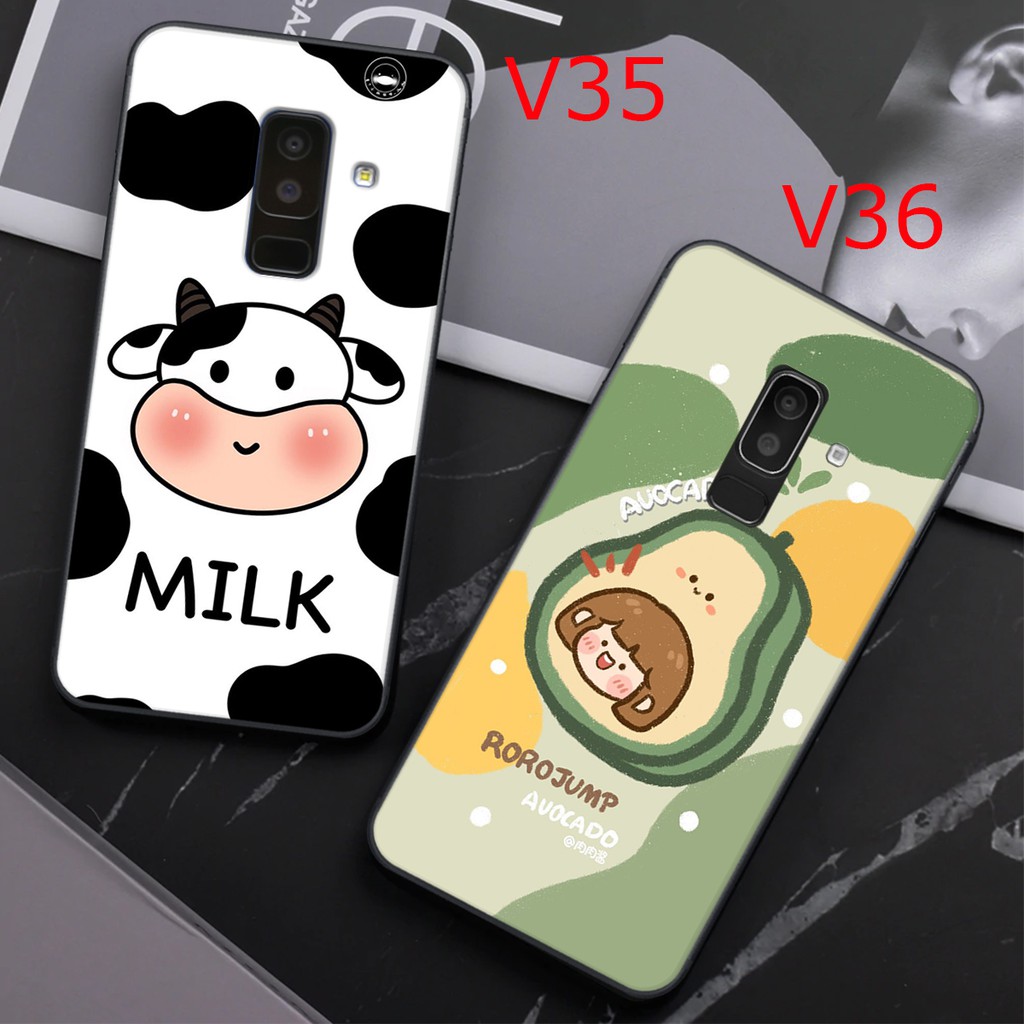 [ FREESHIP 50K ] Ốp Samsung j8 - Samsung A6 Plus in hình RORO JUMP siêu cute