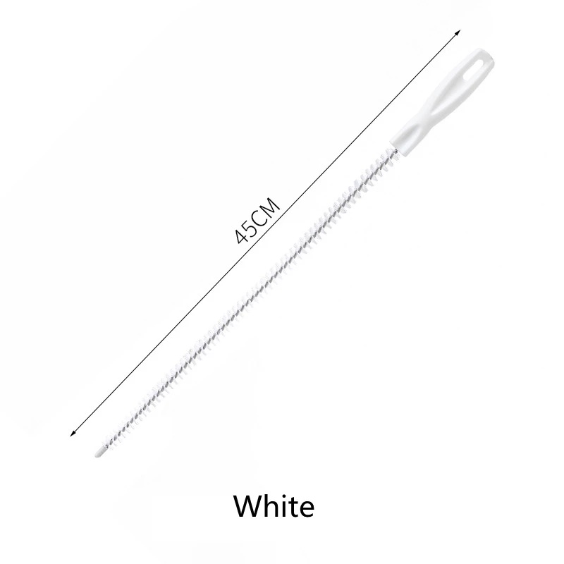 1 Dây Kim Loại PP 45cm Chống Tắc Nghẽn Ống Thoát Nước Bồn Rửa Nhà