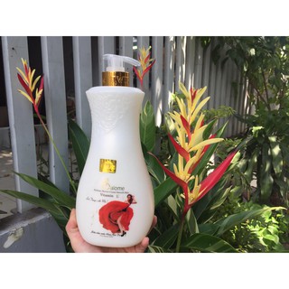 SỮA TẮM SALOME 900 ML BÔNG HỒNG ĐỎ - CHÍNH HÃNG