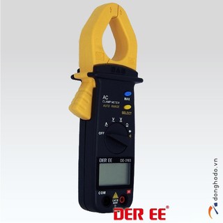Ampe kìm đo AC DEREE DE-3103 - 600A