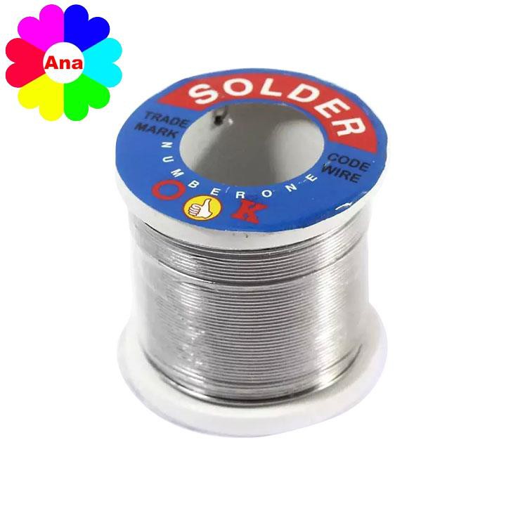 Thiếc Hàn SOLDER-Ok 0.8mm Cuộn To Chất Lượng Cao