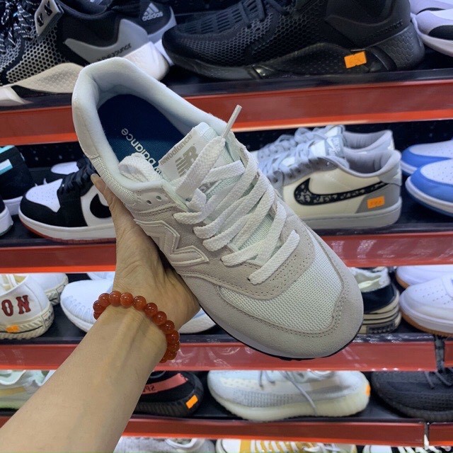 Giày thể thao,Giày sneaker,Giày 𝐧𝐞𝐰 𝐛𝐚𝐥𝐚𝐧𝐜𝐞 574 xám