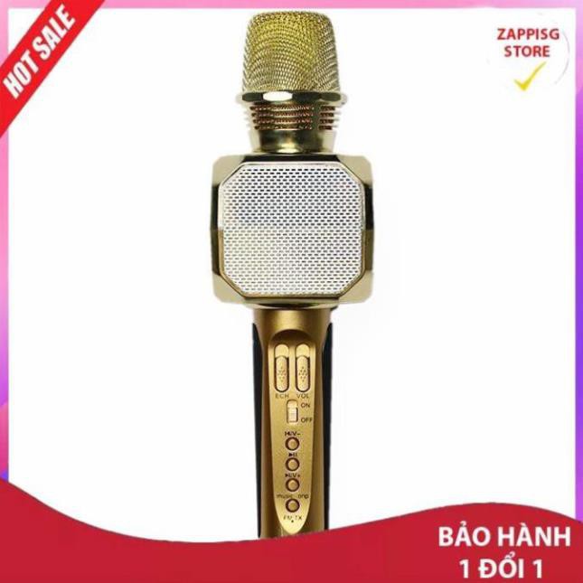 Sale Loa bluetooth,Micro kèm loa Bluetooth Karaoke SD-10 (Model 2018 cực hay)  - Bảo hành 1 đổi 1