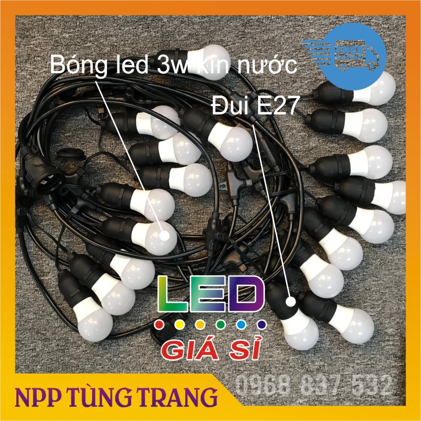 Bóng đèn led bulb 3w giá sỉ