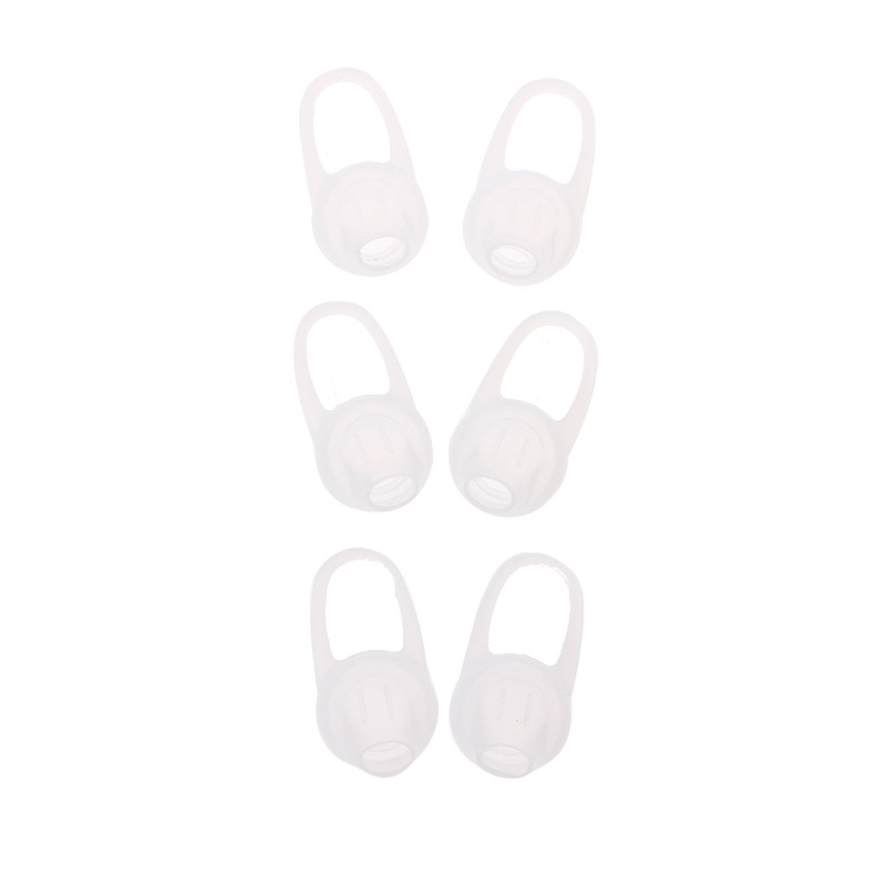 Bộ 6 Nút Silicone Bọc Tai Nghe Nhét Tai Thay Thế
