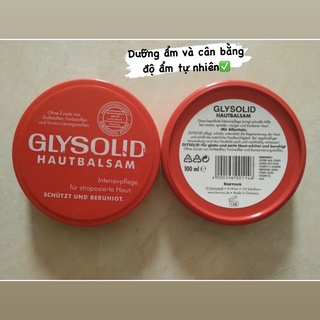 Kem Nẻ Glysolid Hautbalsam, 100 ml (Đức)