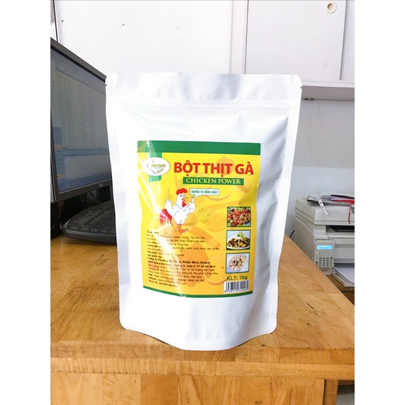 Bột thịt gà Minh Khánh - gói 1kg