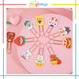 Set 5 Kẹp Giấy Hoạt Hình Ngỗ Nghĩnh. Đồ Dùng Học Tập Cho Trẻ Mẫu Giáo Và Tiểu Học STOS69NYN162