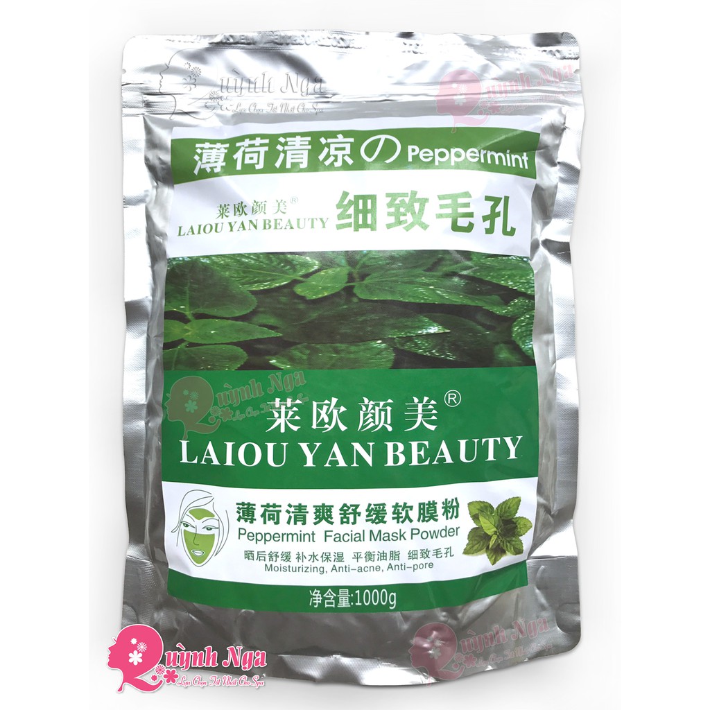 Bột Mặt Nạ Chiết Xuất Bạc Hà