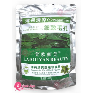Bột mặt nạ chiết xuất bạc hà
