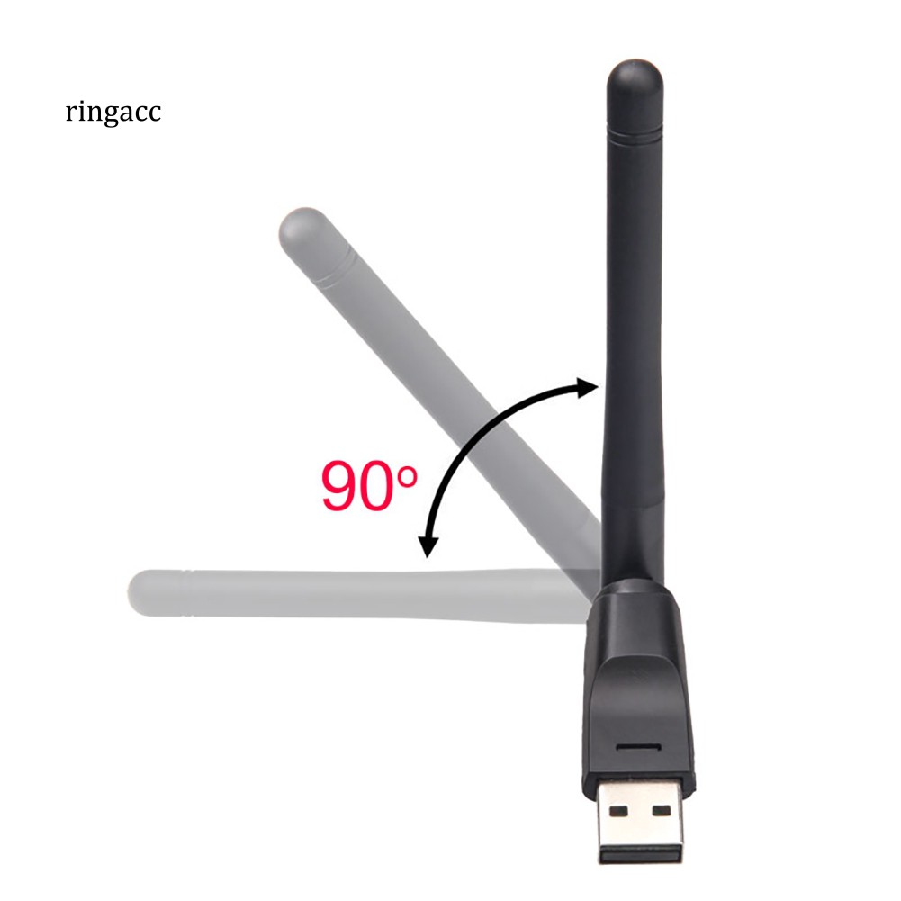 Đầu USB wifi không dây 150M 802.11N 2dbi tốc độ nhanh | WebRaoVat - webraovat.net.vn