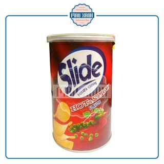 Khoai Tây Chiên Slide Vị Thơm Cay (Lon 75g)