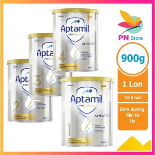 Sữa aptamil profutura úc số 1,2,3,4 hộp 900g mẫu mới, date 2023
