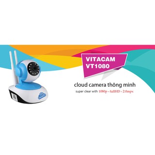 CAMERA VITACAM VT1080 IP 2.0