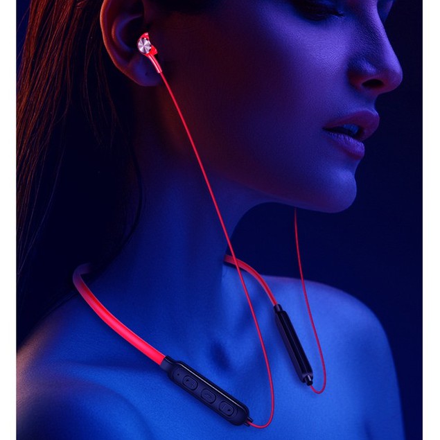 Nghe Bluetooth đeo cổ cực hot - Y36 Công Nghệ Âm Thanh 9D Hifi, Pin Siêu Khủng, Đàm Thoại Rõ Nét, Chống Nước