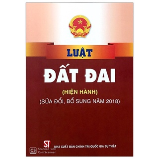 Sách - luật đất đai