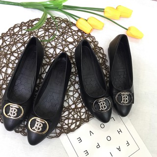 Giày búp bê nữ đế 2cm siêu bền êm chân