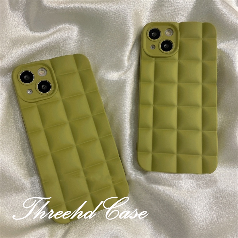 Ốp Điện Thoại Dẻo Họa Tiết Kẻ Sọc Màu Trơn Thời Trang Cho iPhone 14 13 12 11 Pro Max SE2020 X Xr Xs Max 8 7 6 6s Plus