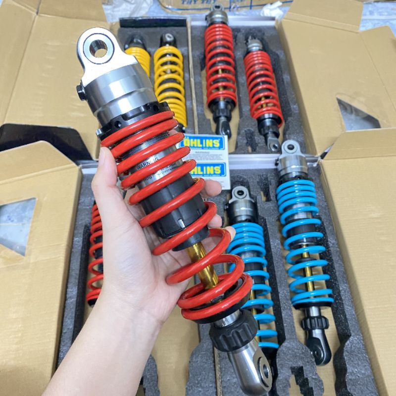 Phuộc ohlins nhún sau cho các xe Wave Dream sirius jupiter axelo ellegant ...