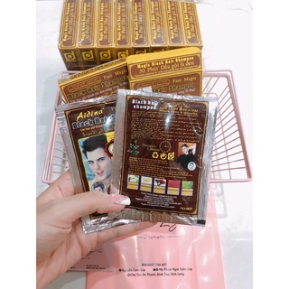 Gội là Đen Aidina (hộp 2 bịt)