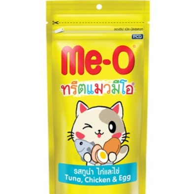 Bánh thưởng dành cho mèo Me-O 50g