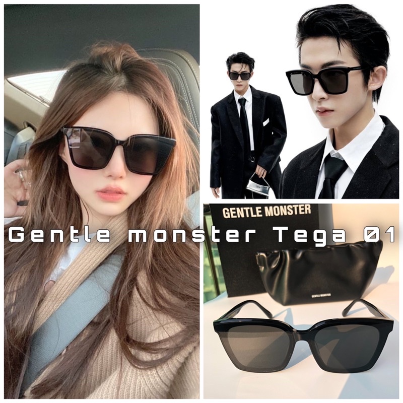 ❌FULLBOX❌V GENTLE MONSTER TEGA 01 BẢN 2021 NAM NỮ HÀN QUỐC