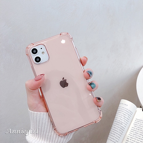 Ốp điện thoại TPU mềm trong suốt bảo vệ toàn diện 4 góc cho IPhone 11 Pro Max 6s 7 8 Plus XS Max XR | BigBuy360 - bigbuy360.vn