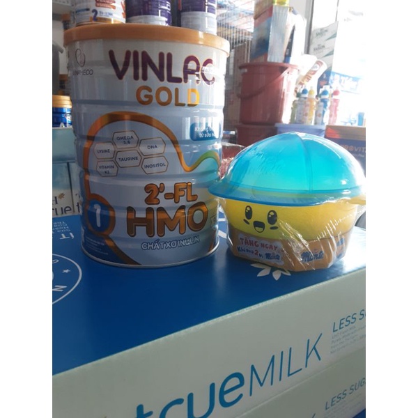 Sữa bột Vinlac Gold HMO 1 lon 800g