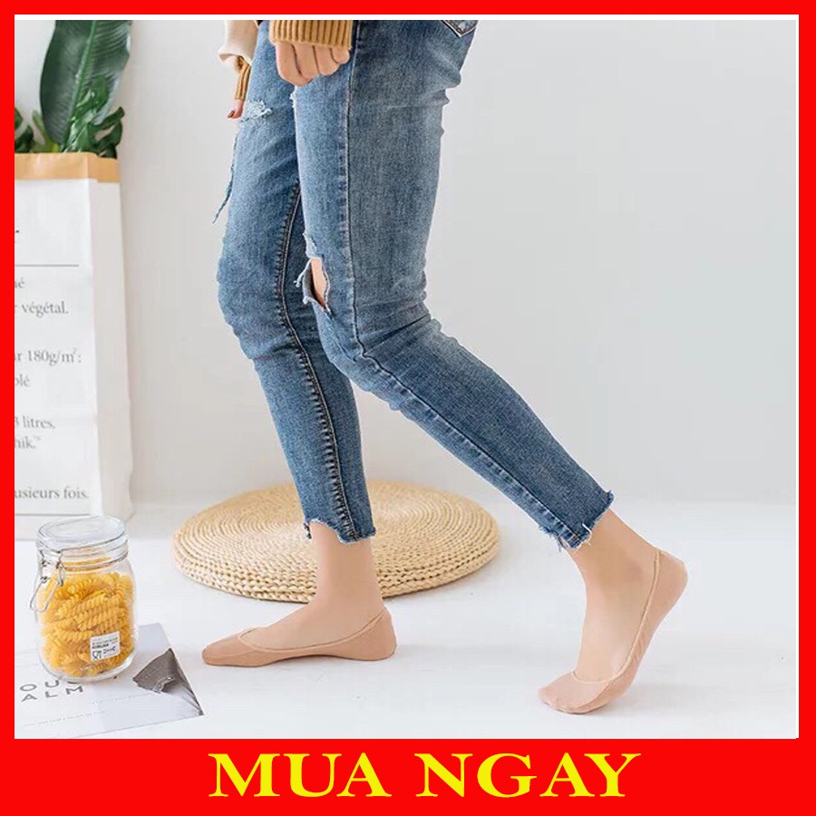 Tất Đi Giày Bệt Nữ Nửa Bàn TH01
