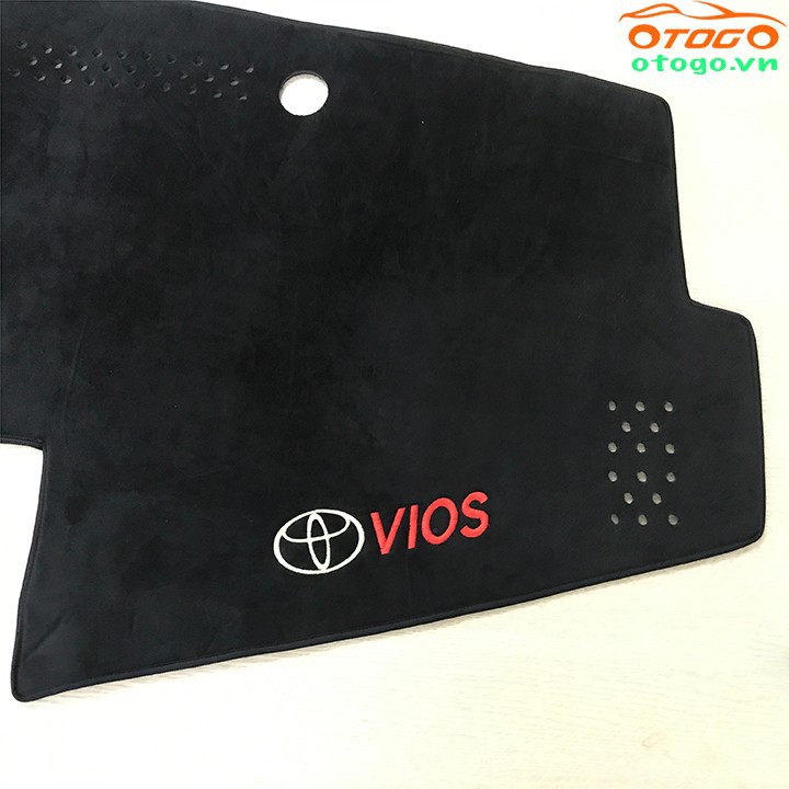 THẢM TAPLO NHUNG TOYOTA VIOS 2014- 2017