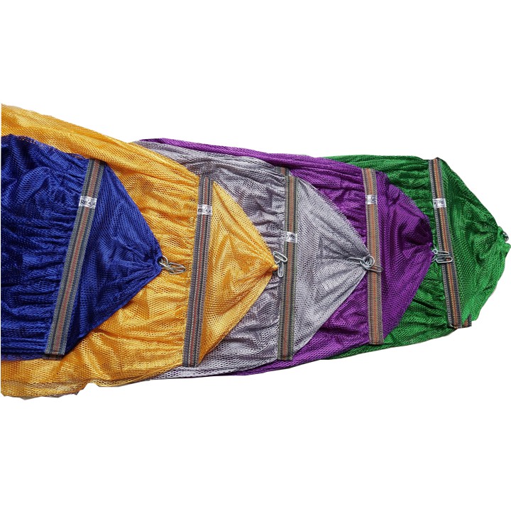 [ Siêu Sale Đại Lễ ] Lưới Võng Xếp Loại Vip - 2 Lớp Cán Thép 60cm Siêu Dày Đẹp - Nặng 1,4kg.Nhiều màu Thoải Mái Lựa Chọn