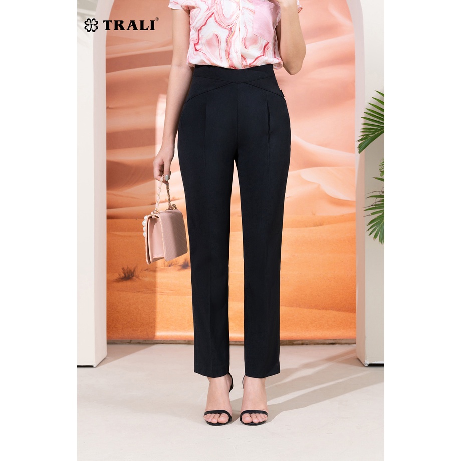 Quần Ống Đứng Nữ TRALI 74142 Dáng Công Sở